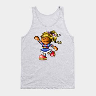 Nektara - Rainbow Brite Tank Top